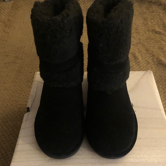 BearPaw Black Winter Boots - Picture 7 of 7